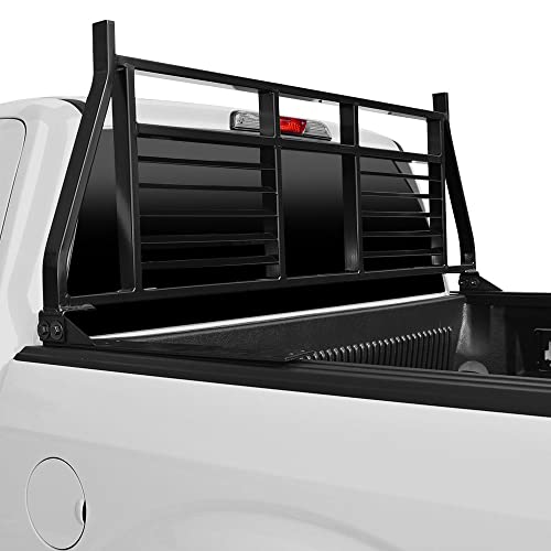 Steelcraft 90001 Black Headache Rack for Trucks