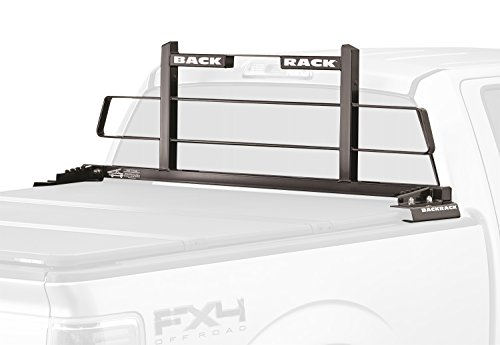 BACKRACK Original Shortened Frame - Black | No Drill