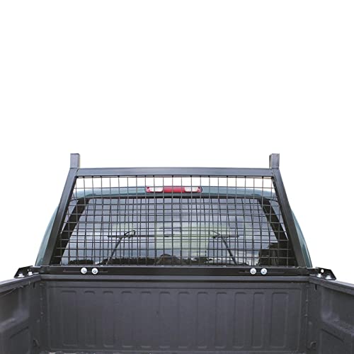 Adjustable Headache Rack for Pick-Up Trucks, Steel Mesh