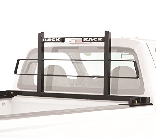 Truck Backrack Shortened Frame | Black | No Drill