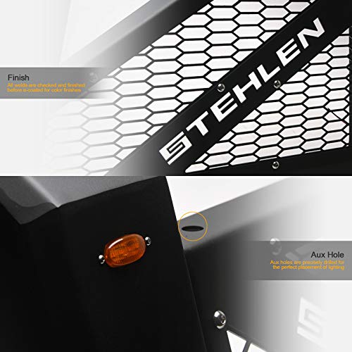 Universal Adjustable Truck Bed Chase Rack with LED Lights