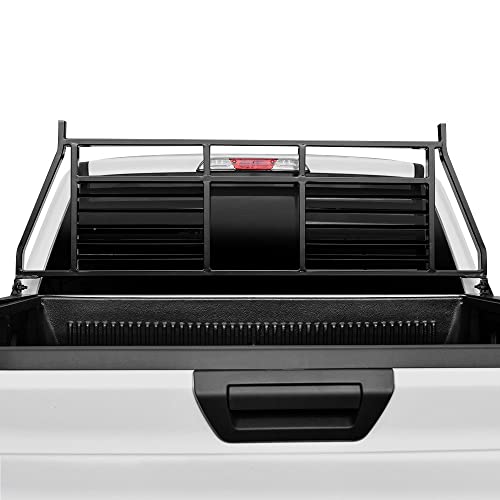 Steelcraft 90001 Black Headache Rack for Trucks