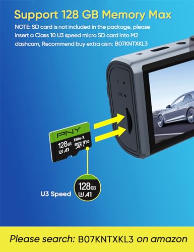 Galphi 3 Channel Front and Rear Car Dashcam