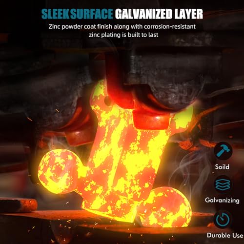 Adjustable Trailer Hitch Ball Mount 2'' Receiver 6Inch Drop/Rise