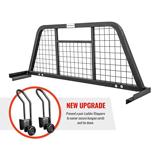 AA-Racks HX-501 Extendable Steel Pickup Truck Headache Rack