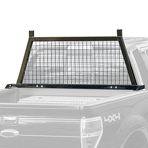 Elevate Outdoor Adjustable Steel Mesh Headache Rack