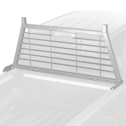 Aluminum Adjustable Headache Rack for Trucks