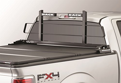 BACKRACK Original Shortened Frame - Black | No Drill