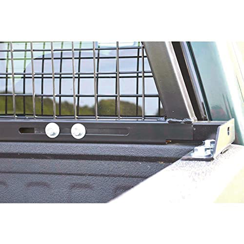 Adjustable Headache Rack for Pick-Up Trucks, Steel Mesh