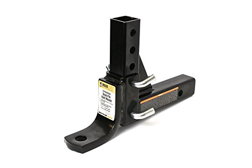 Adjustable 8-Position Tow Hitch with 5000 lbs. Capacity
