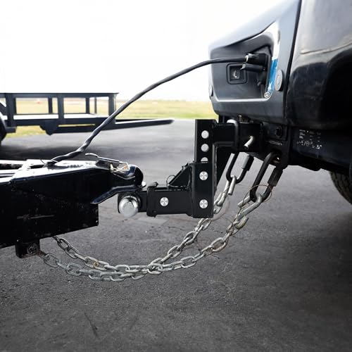 Adjustable Tri-Ball Hitch for Heavy Duty Trucks