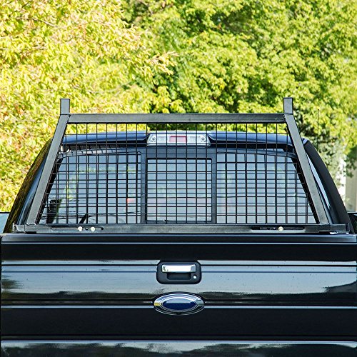 Elevate Outdoor Adjustable Steel Mesh Headache Rack