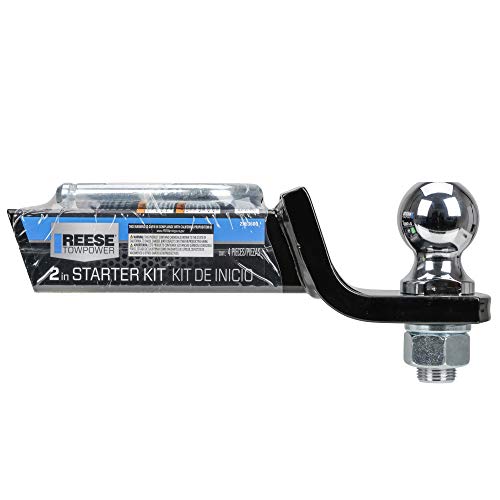 Reese 2 Inch Drawbar & Ballmount Towing Starter Kit