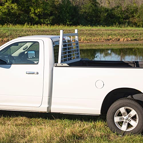 Aluminum Adjustable Headache Rack for Trucks