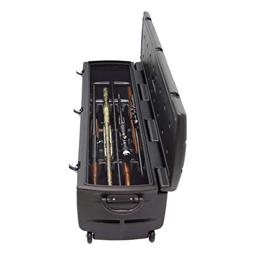 Black DU-HA Tote: Rolling Truck Storage Box Case