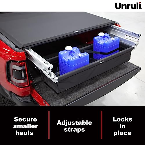 Unruli LIBERATOR Tonneau Cover with Removable Cargo Box