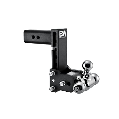B&W Tow & Stow Adjustable Hitch Ball Mount