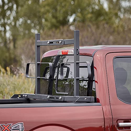Adjustable Headache Rack for Pick-Up Trucks, Steel Mesh