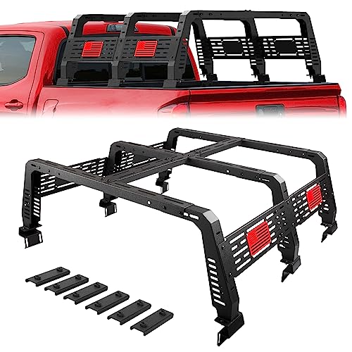 22.5" High Truck Rack - Overland Bed Rack for Full-Size Trucks