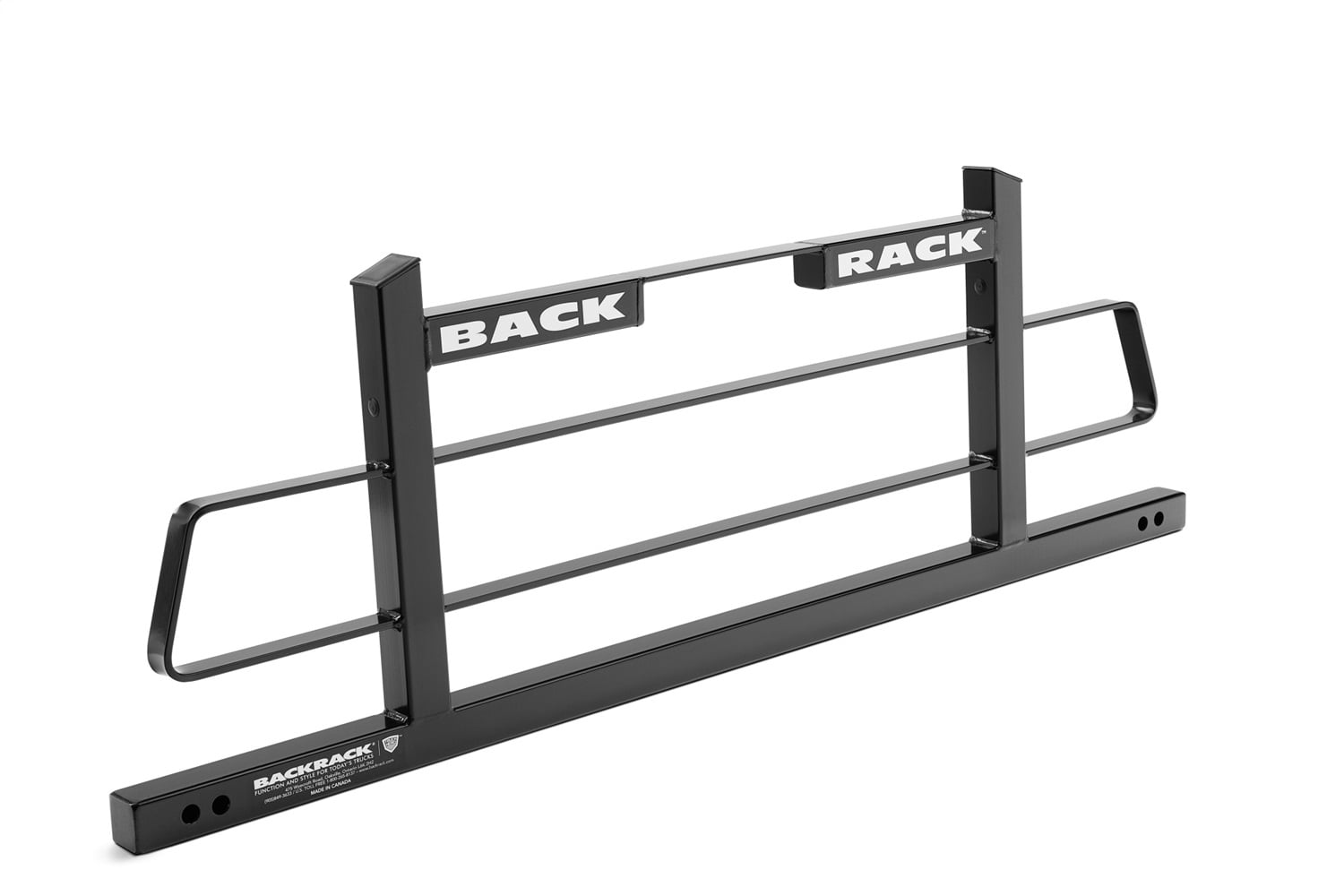 Truck Backrack Shortened Frame | Black | No Drill