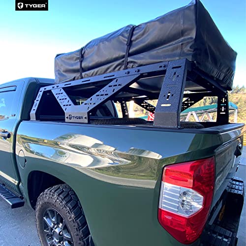 Plate Style Overland Bed Rack for Full-Size Trucks