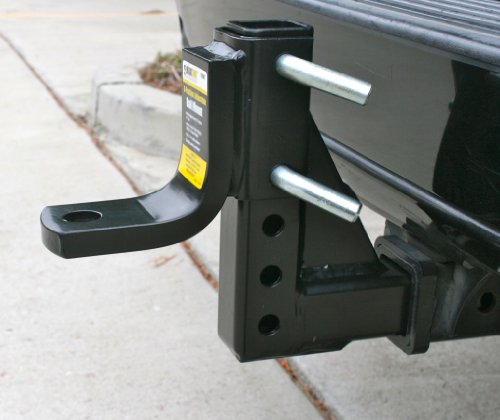 Adjustable 8-Position Tow Hitch with 5000 lbs. Capacity