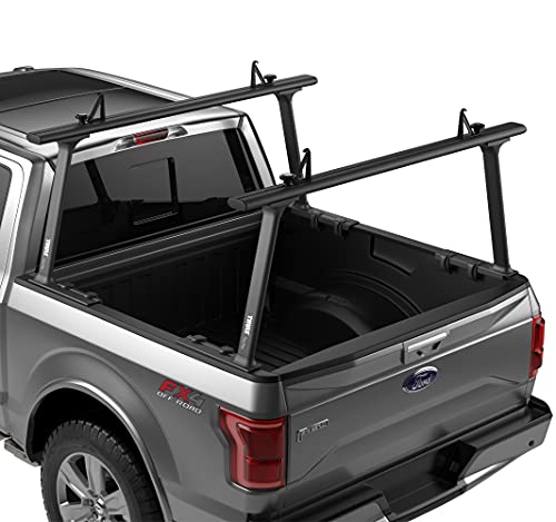 Black Thule TracRac TracOne Truck Rack - Enhance Your Truck!