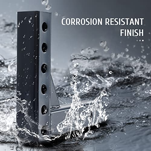 Adjustable Drop Hitch for 2.5 Ton Towing