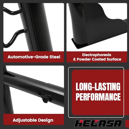 Universal Extendable Truck Bed Ladder Rack 800lbs Capacity