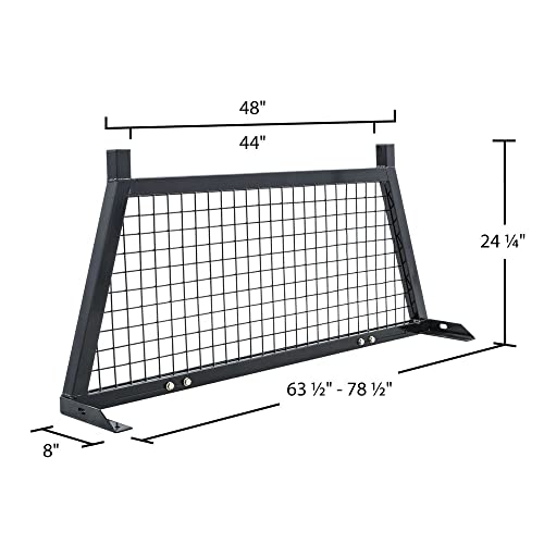 Elevate Outdoor Adjustable Steel Mesh Headache Rack