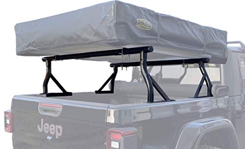 800 LB Extendable Low Profile Steel Truck Bed Rack