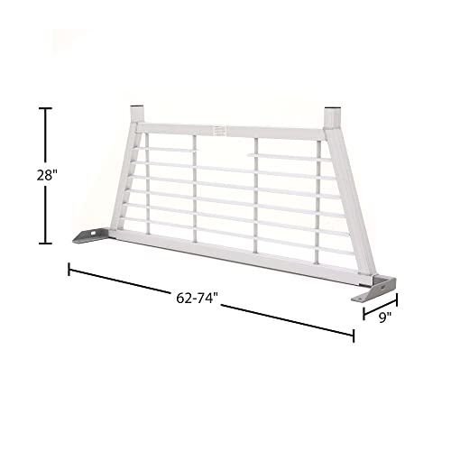 Aluminum Adjustable Headache Rack for Trucks