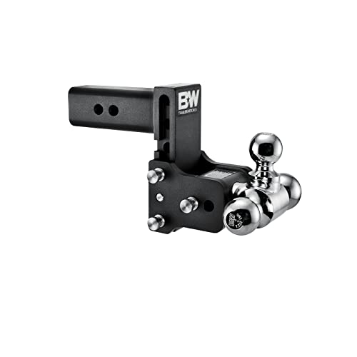 B&W Tow & Stow Adjustable Hitch Ball Mount