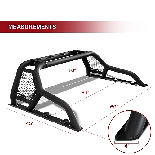 Armordillo CR1 Chase Rack for Full Size Trucks
