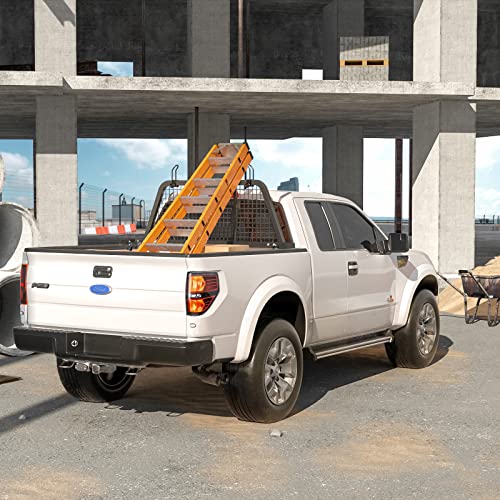 AA-Racks HX-501 Extendable Steel Pickup Truck Headache Rack