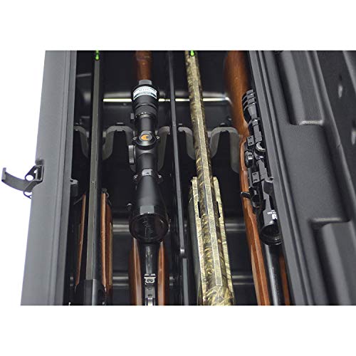 Black DU-HA Tote: Rolling Truck Storage Box Case