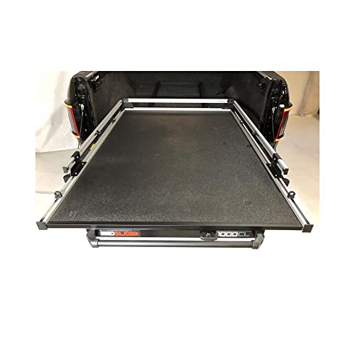 USA-Made Durable Sliding Truck Bed Cargo Organizer