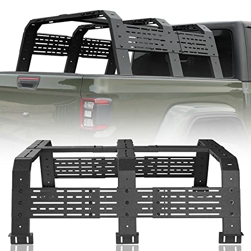 Hooke Road Overland Bed Rack for Mid-Size Trucks