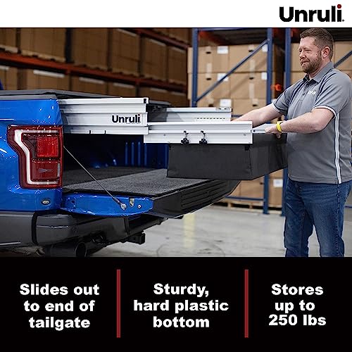 Unruli LIBERATOR Tonneau Cover with Removable Cargo Box