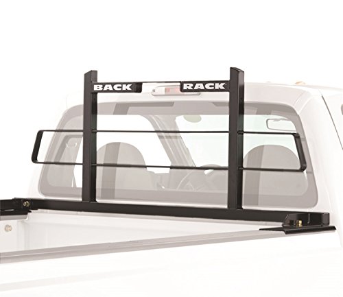 BACKRACK Shortened Frame | Black | Fits Various Trucks