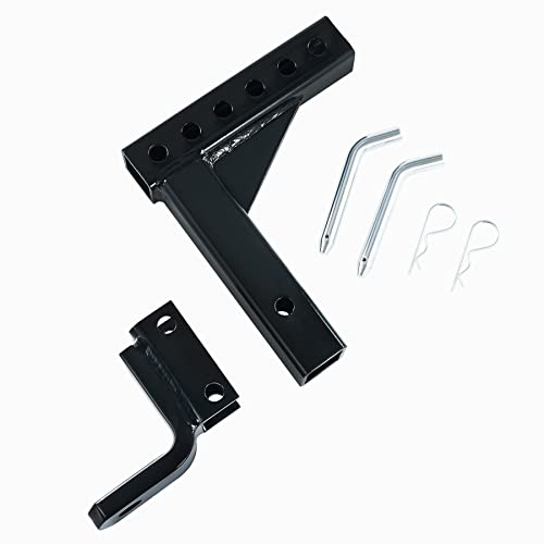 Adjustable Drop Hitch for 2.5 Ton Towing