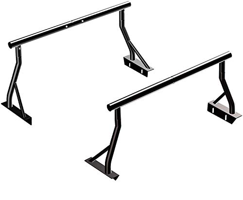 800 LB Extendable Low Profile Steel Truck Bed Rack