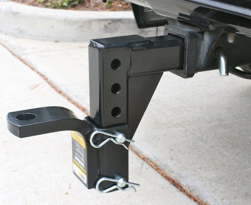 Adjustable 8-Position Tow Hitch with 5000 lbs. Capacity