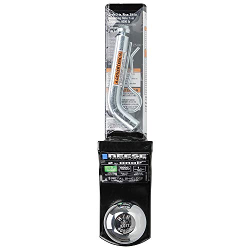 Reese 2 Inch Drawbar & Ballmount Towing Starter Kit
