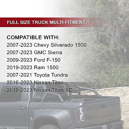 Armordillo CR1 Chase Rack for Full Size Trucks