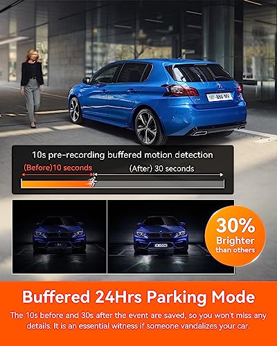 Vantrue N4 Pro 3 Channel 4K Dash Cam