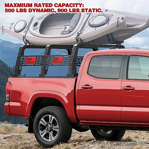 22.5" High Truck Rack - Overland Bed Rack for Full-Size Trucks