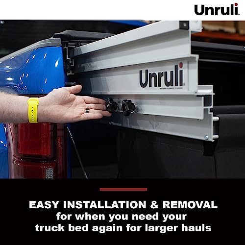 Unruli LIBERATOR Tonneau Cover with Removable Cargo Box