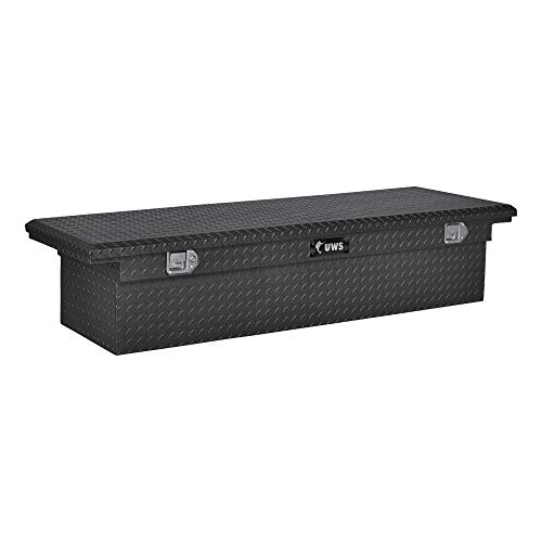 UWS EC10473 69" Matte Black Aluminum Truck Tool Box