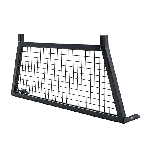 Elevate Outdoor Adjustable Steel Mesh Headache Rack
